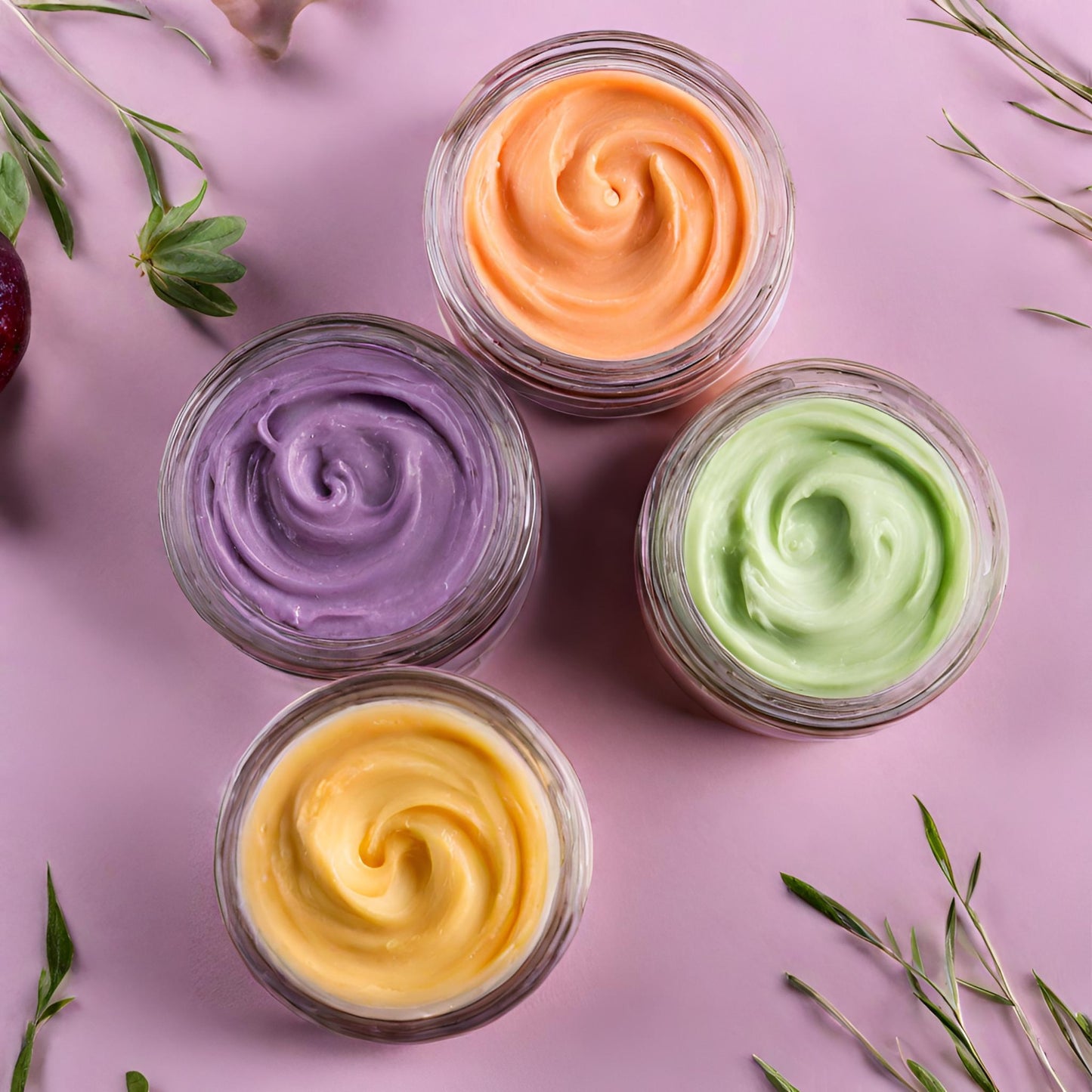 2 oz Whipped Body Butters