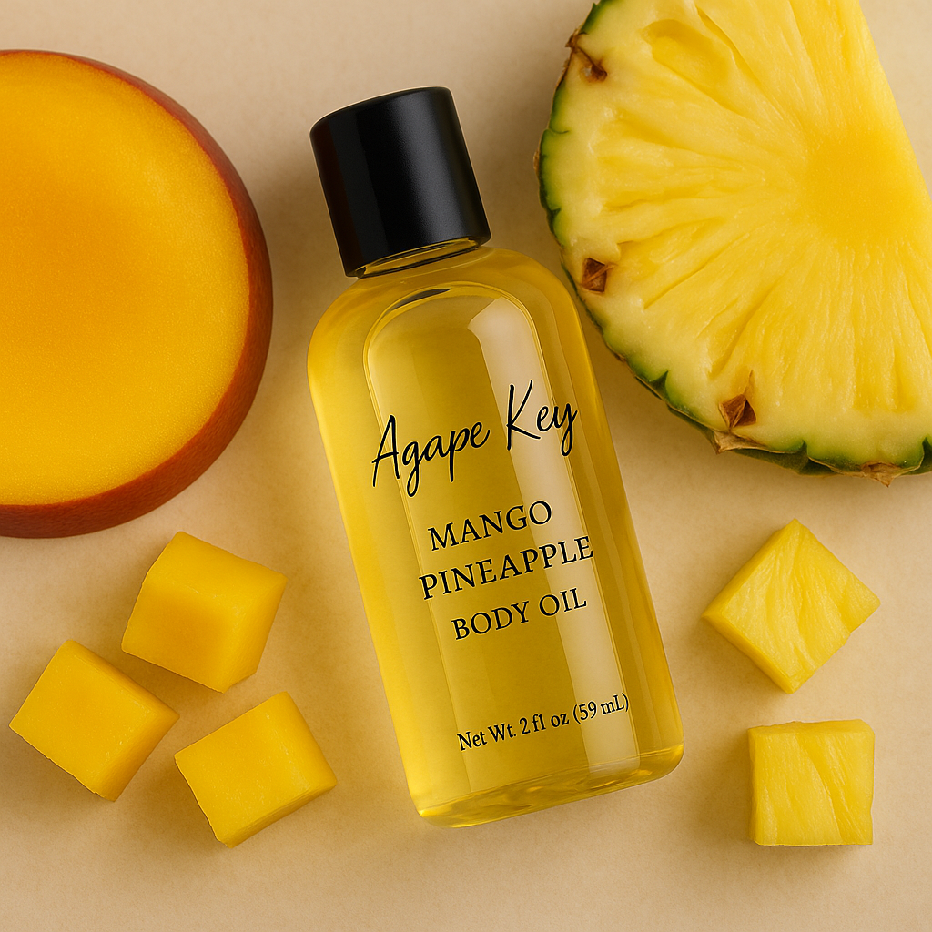 Scented Body Oils