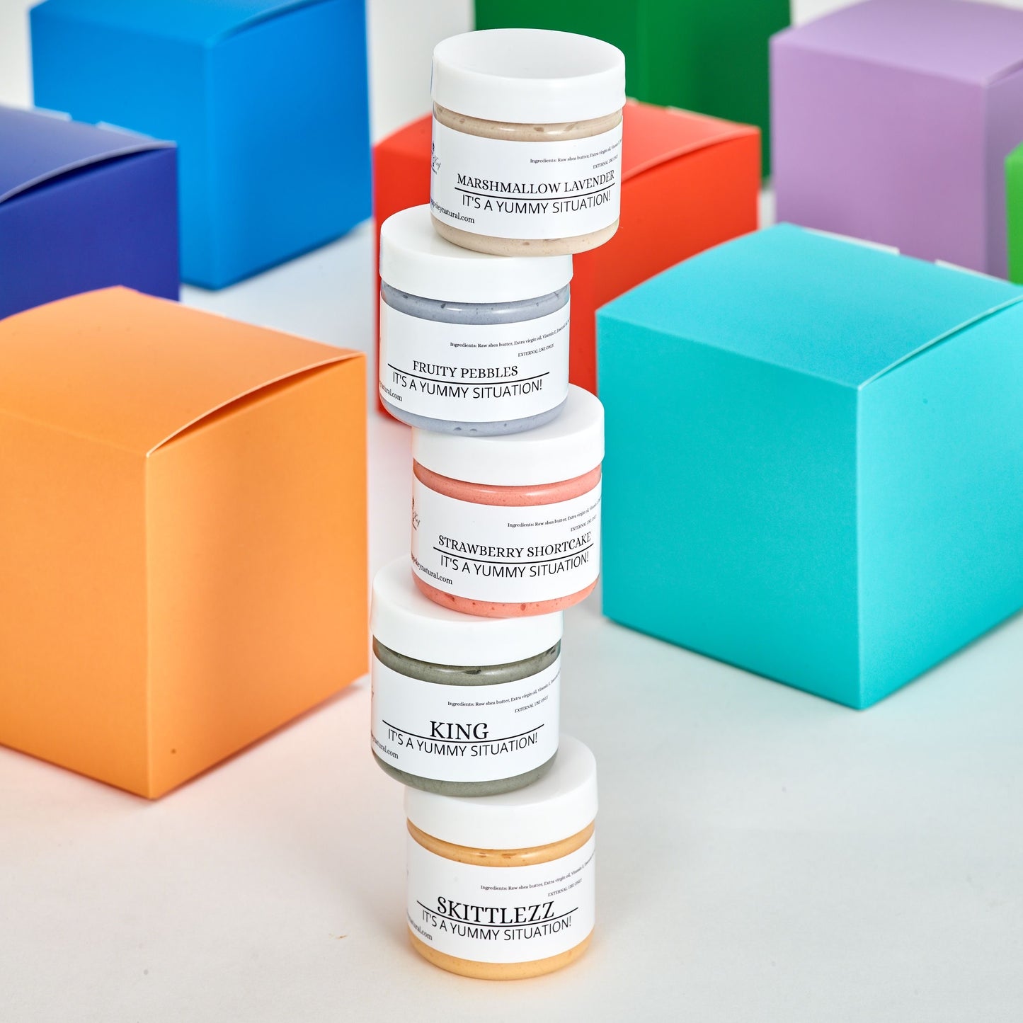 Build Your Owned Body Butter Box 2oz