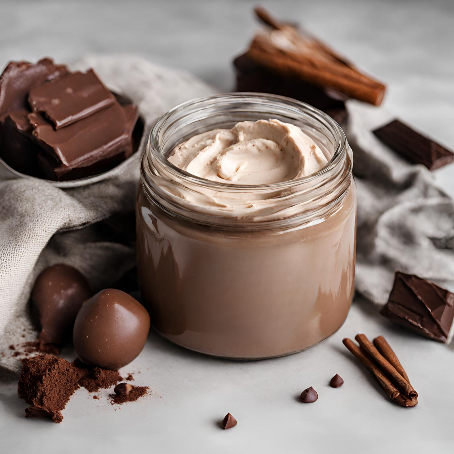 Hot Chocolate Whipped Body Butter