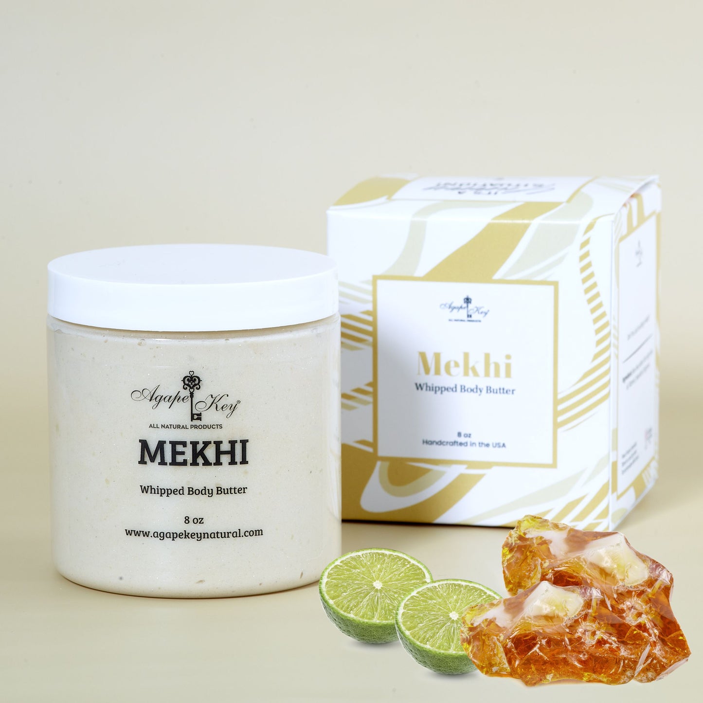 Mekhi Whipped Body Butter (no box)