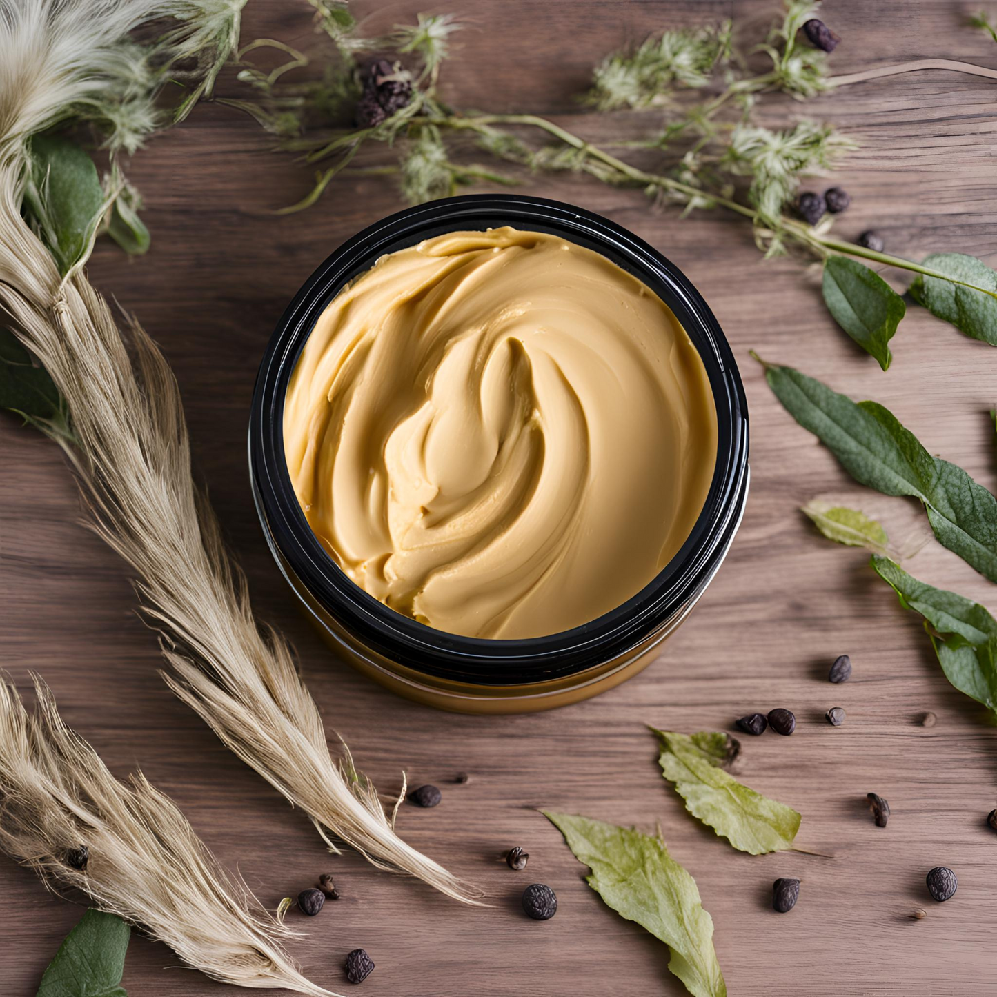 Tiger Whipped Body Butter