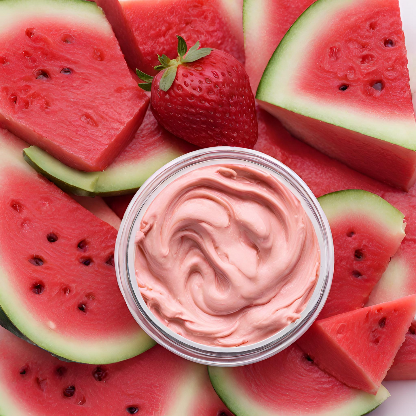 Watermelon Strawberry Whipped Body Butter