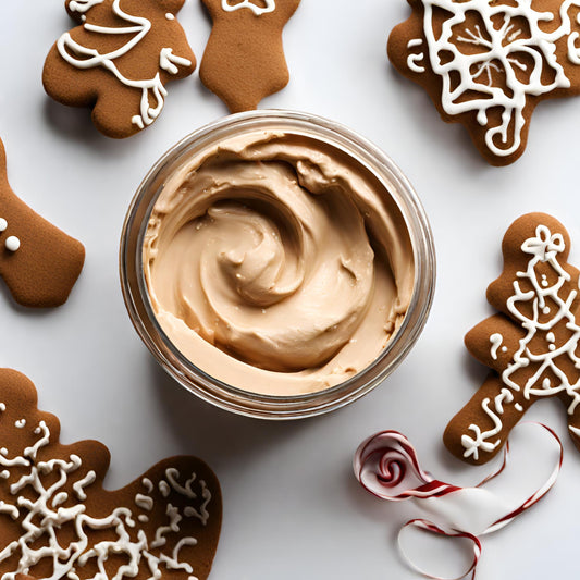 Gingerbread Cookie Whipped Body Butter