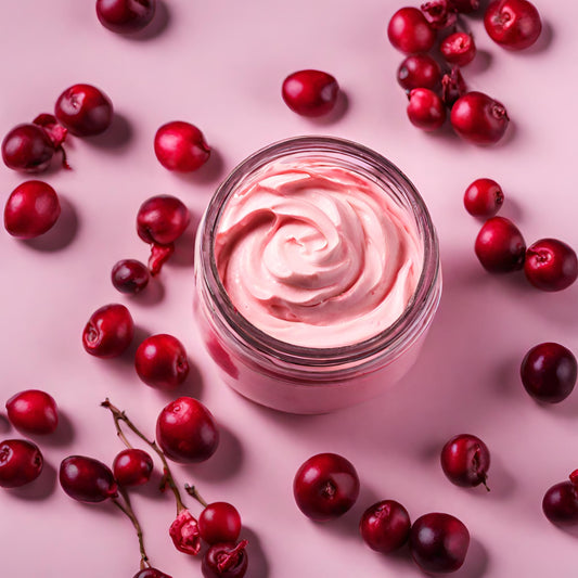My Cranberry Whipped Body Butter