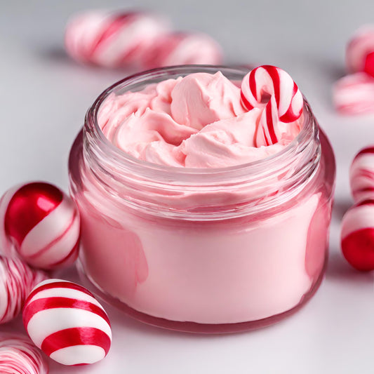 Candy Cane Whipped Body Butter