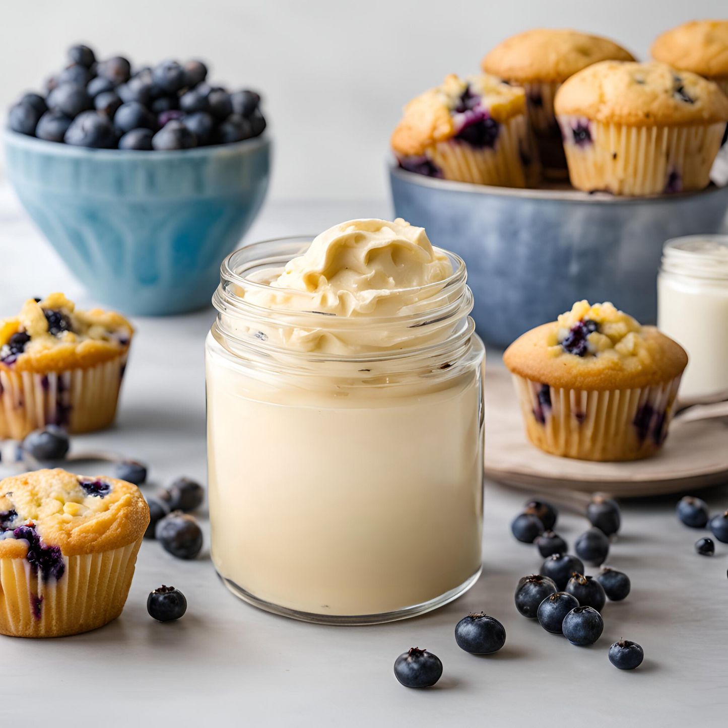 Blueberry Corn Muffin Whipped Body Butter