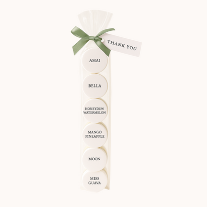 Body Butter 6 Sample Pack