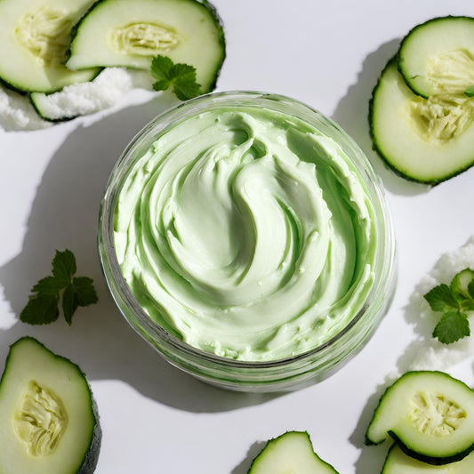 Cucumber Aloe Whipped Body Butter