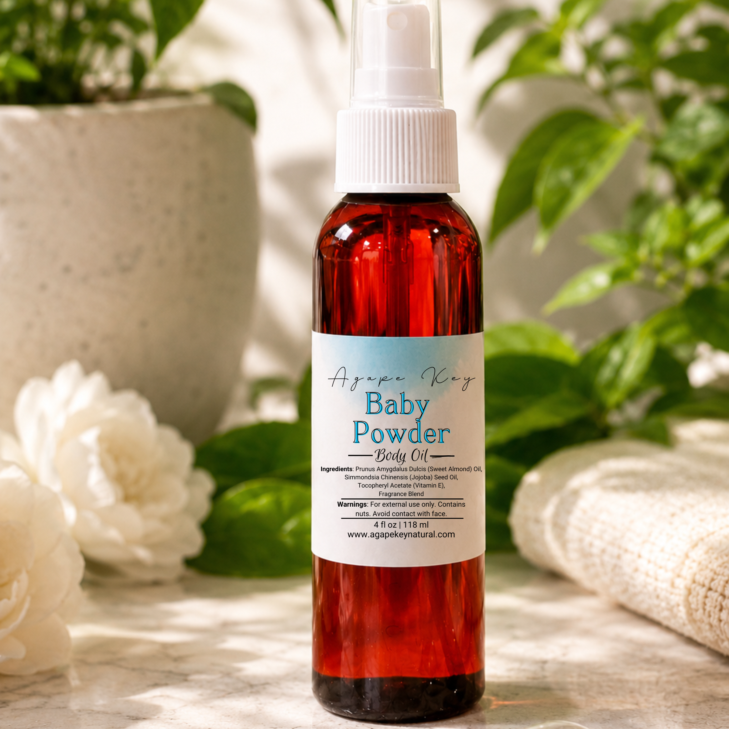 Scented Body Oils