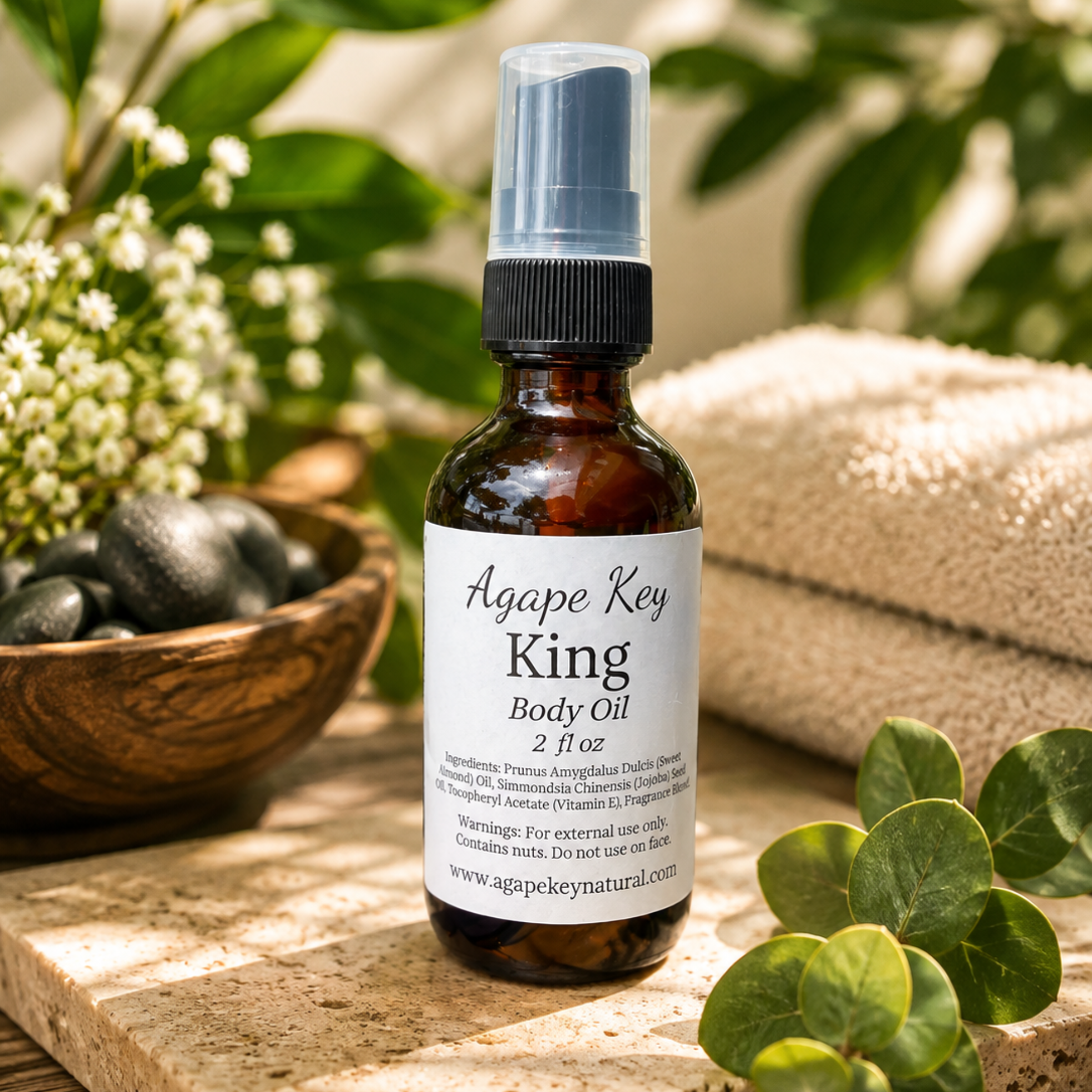 Travel Size-Scented Body Oils
