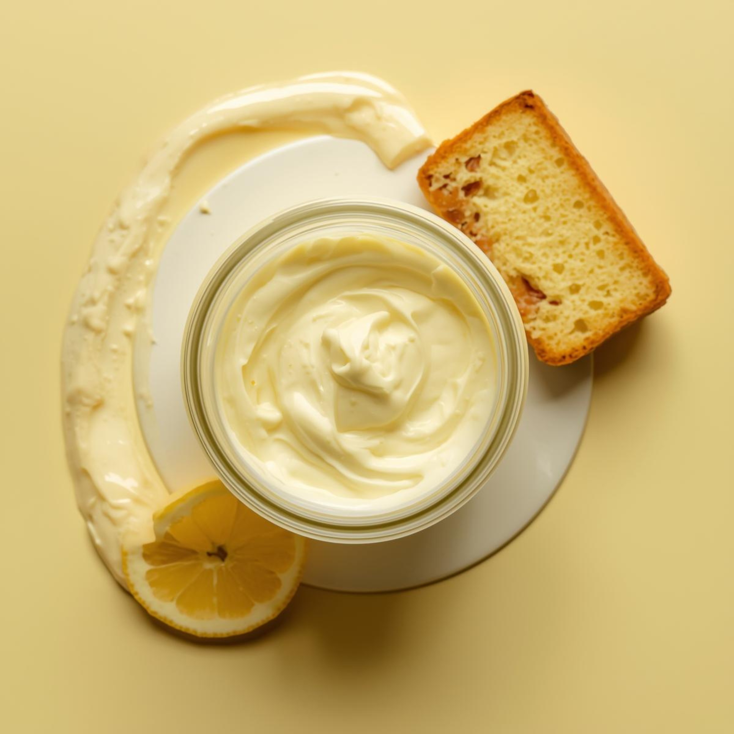 Lemon Pound Cake Whipped Body Butter