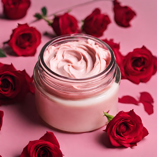 Rose Whipped Body Butter