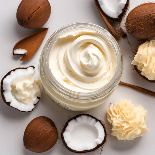 Vanilla Coconut Whipped Body Butter