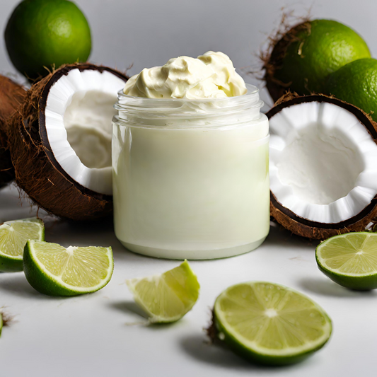 Lime Coconut Whipped Body Butter