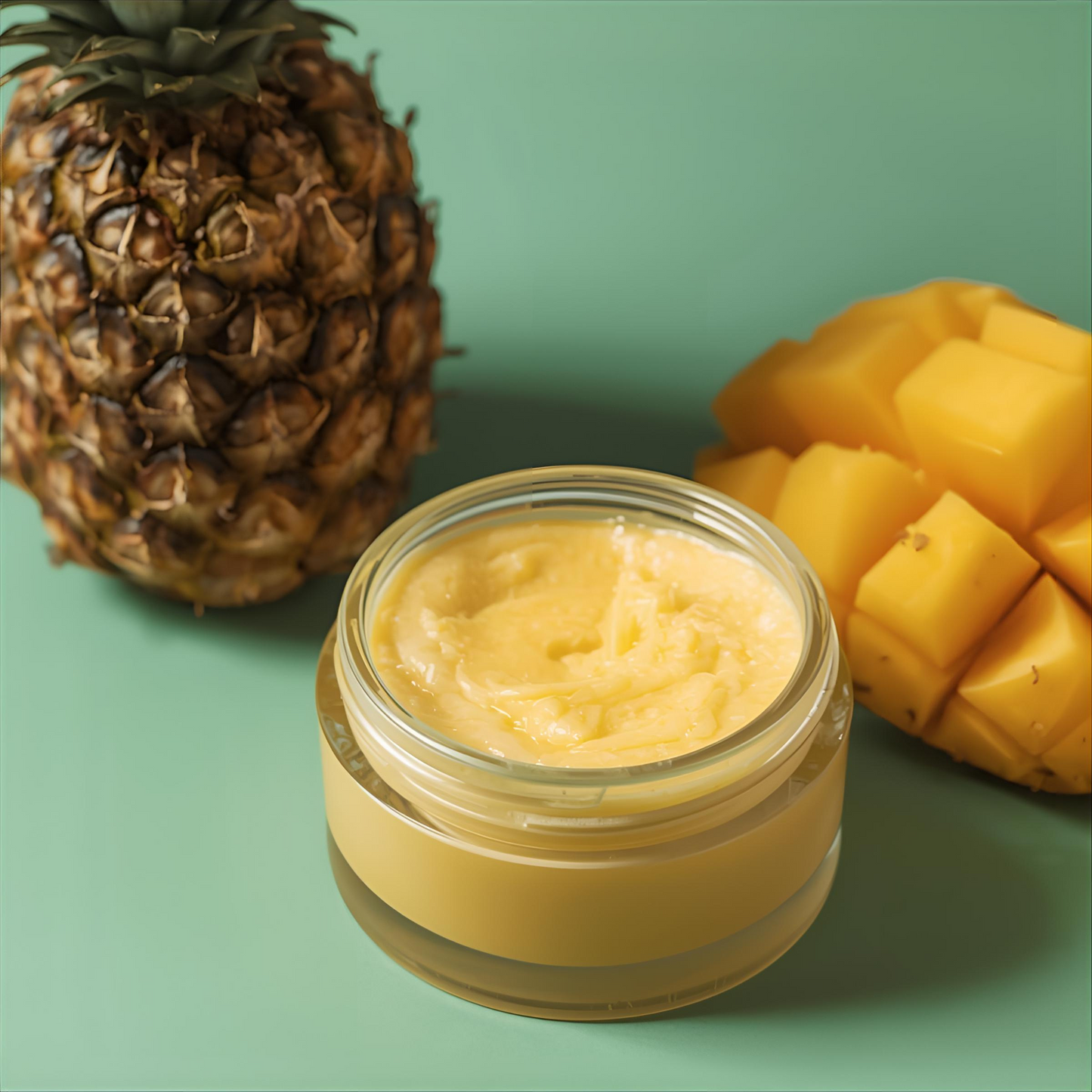 Mango Pineapple Whipped Body Butter