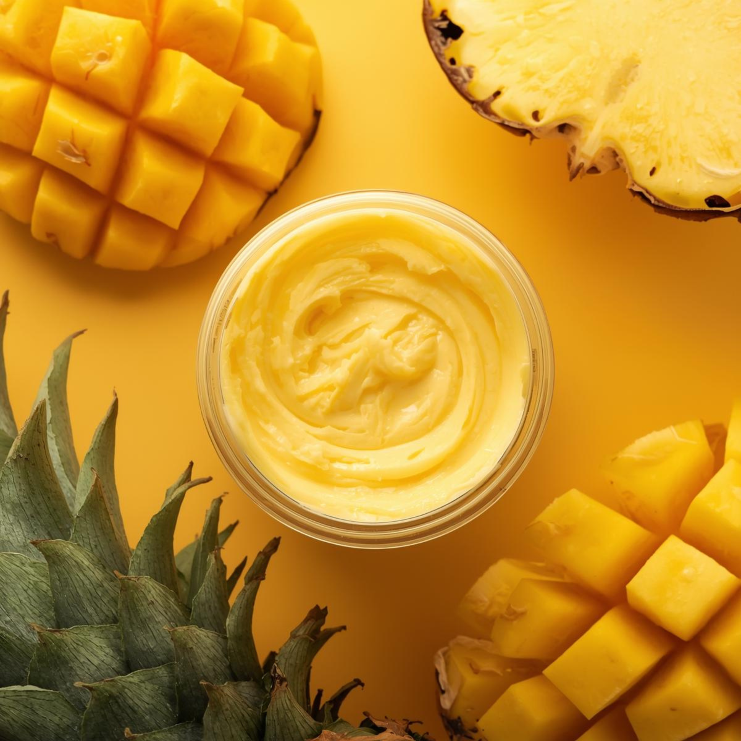 Mango Pineapple Whipped Body Butter