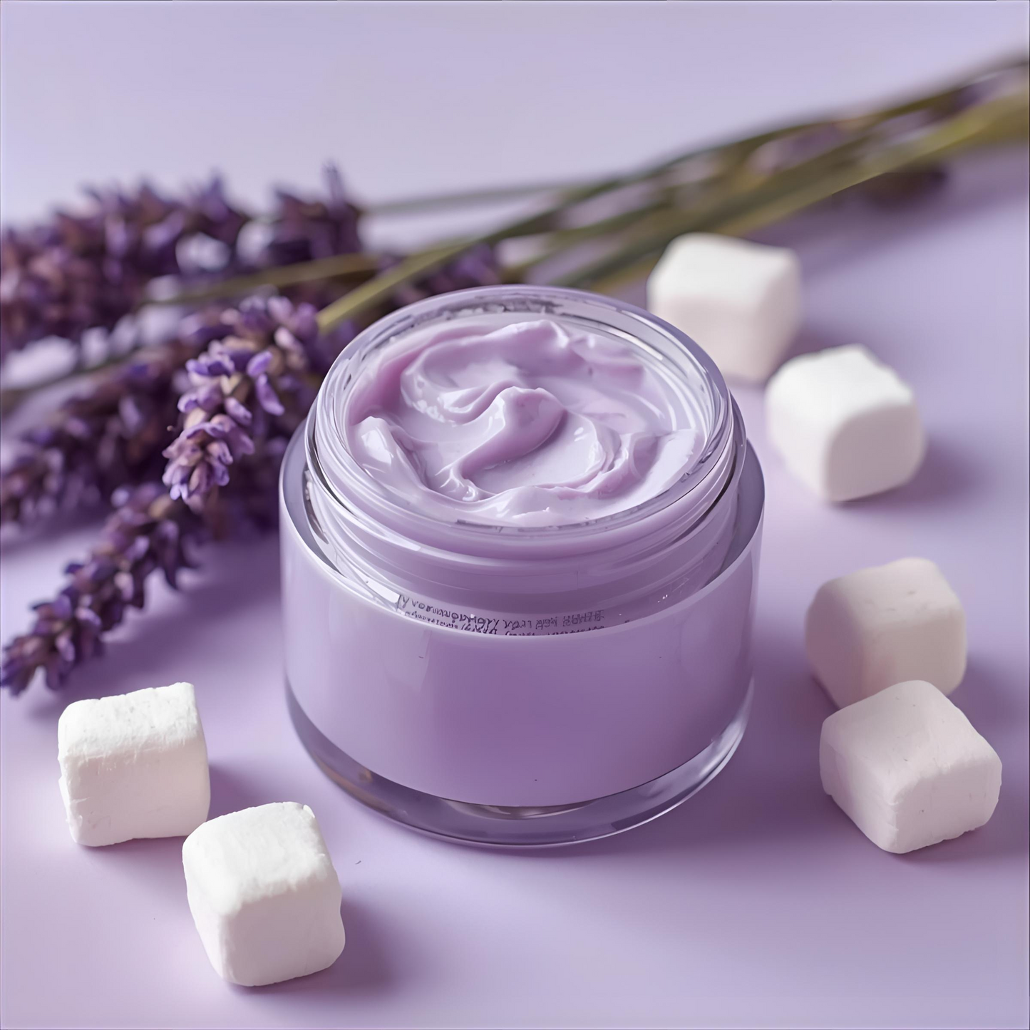 Marshmallow Lavender Whipped Body Butter