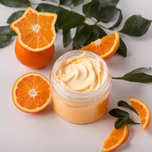Orange Juice Whipped Body Butter