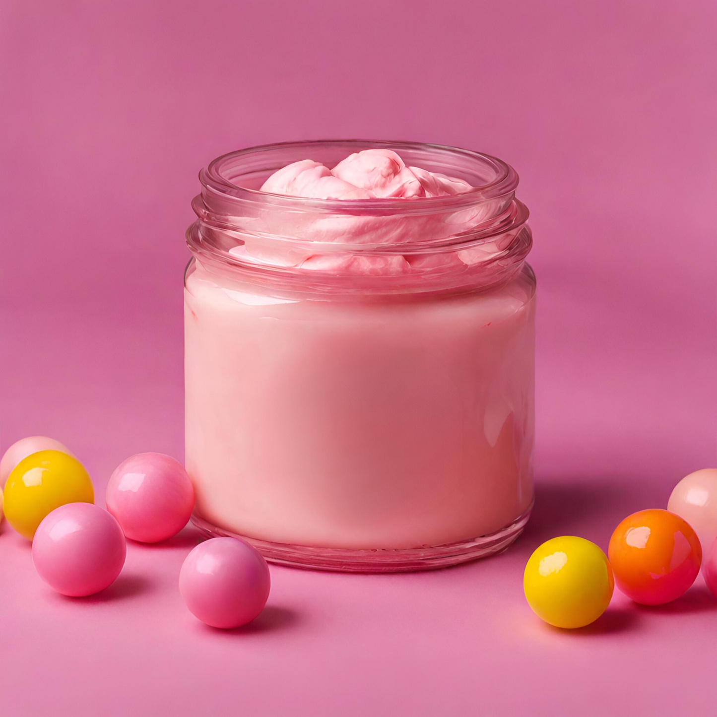 Pink Bubble Gum Whipped Body Butter