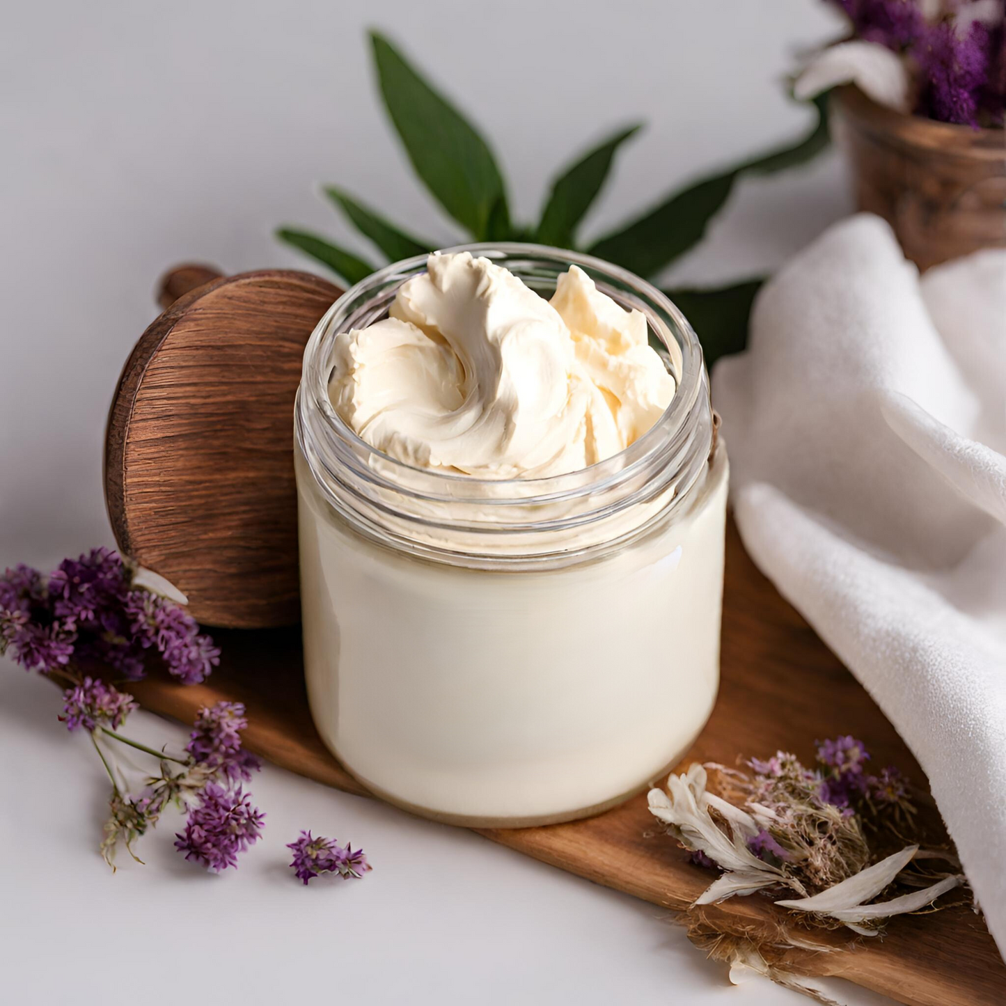 Sweet Patchouli Whipped Body Butter