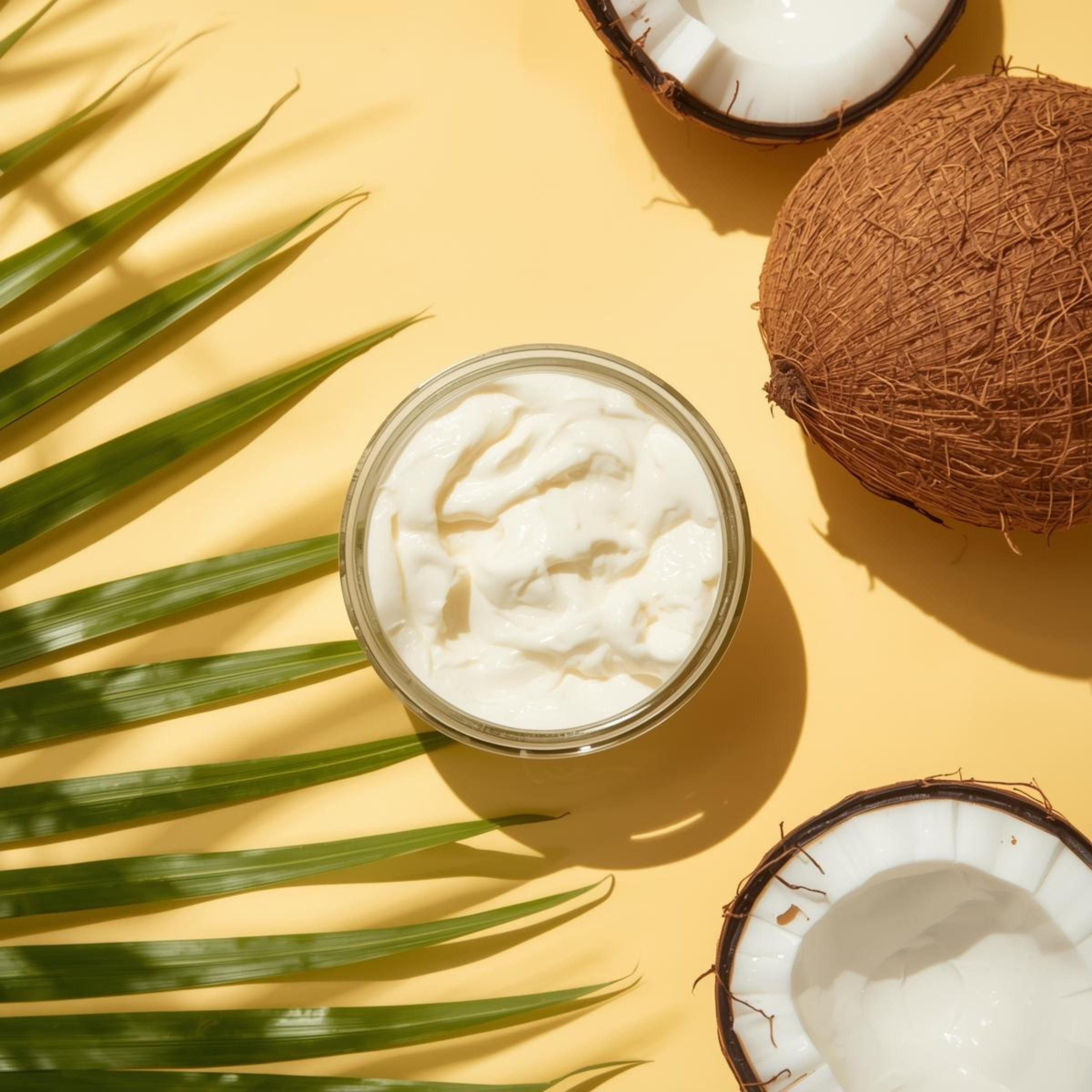 Vanilla Coconut Whipped Body Butter