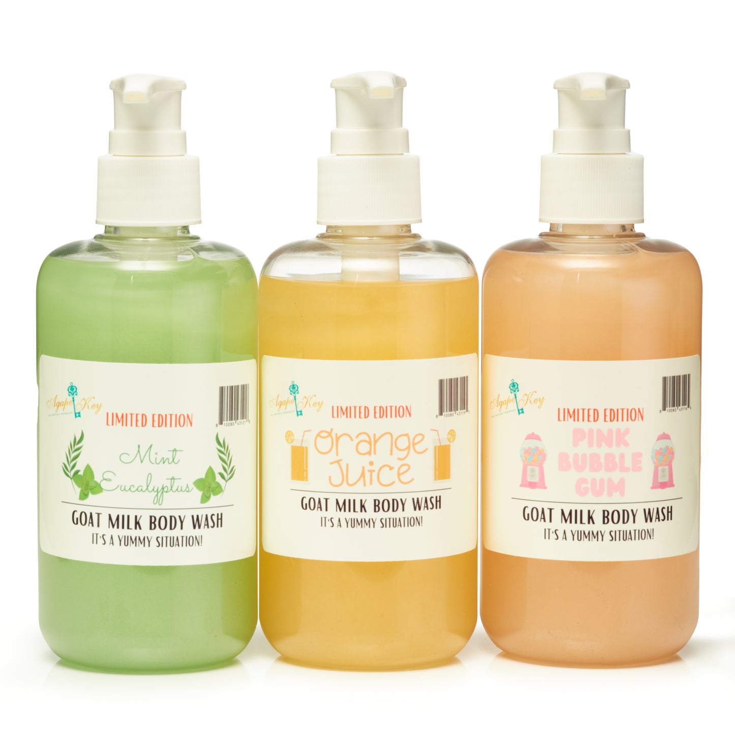 Hand & Body Washes