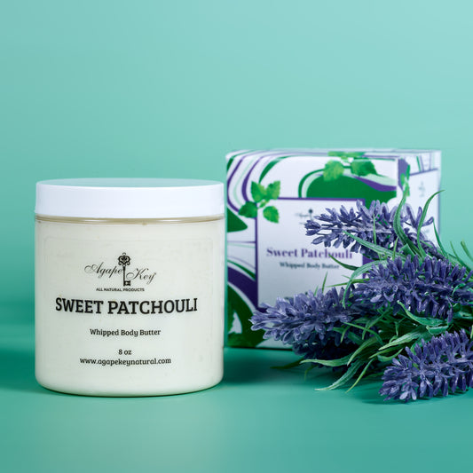 Sweet Patchouli Whipped Body Butter (no box)