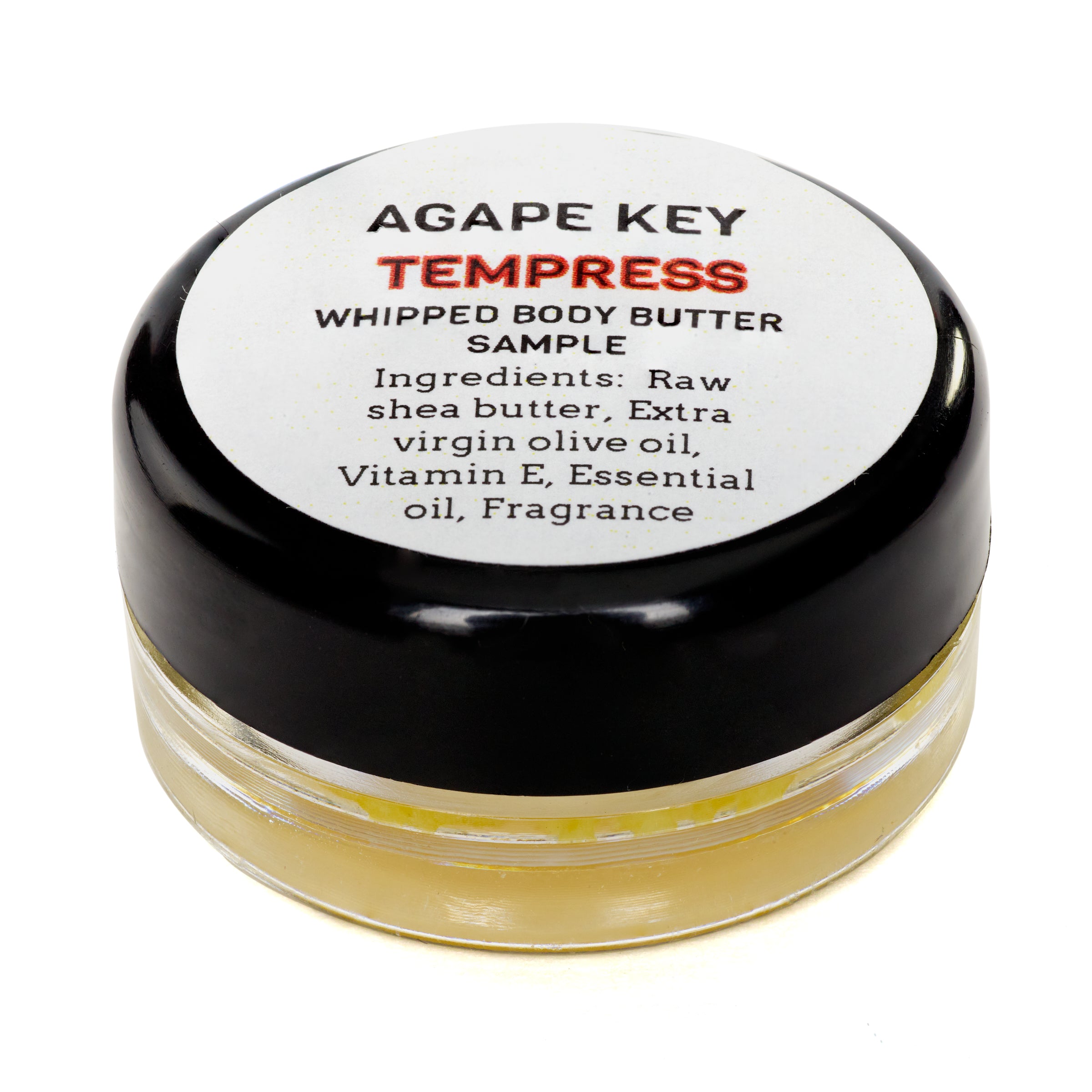 Whipped Body Butter Samples